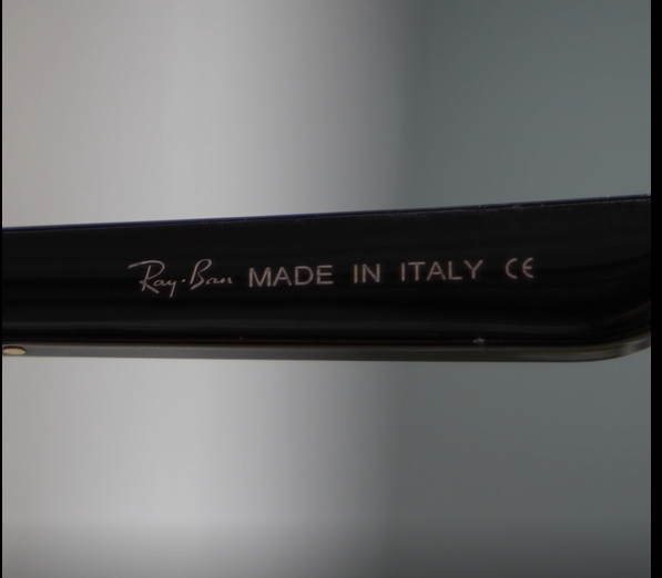 lunette bleuteuth ray-ban high quality 2025
