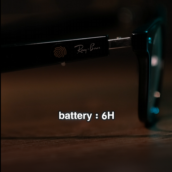 lunette bleuteuth ray-ban high quality 2025